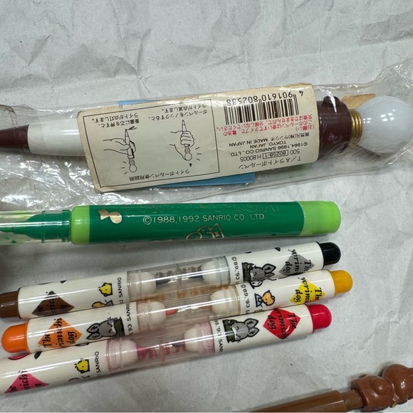 Vintage Sanrio pens pencils - Picture 8 of 14